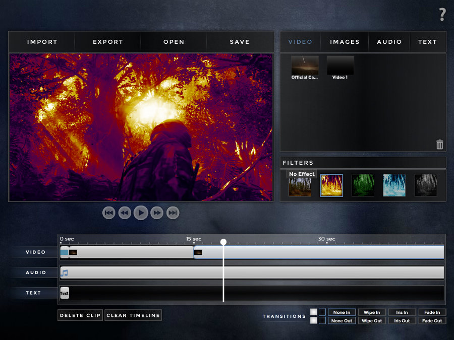Titanium Studios - HD Tactical Camera Video Editor for Call of Duty®: Ghosts