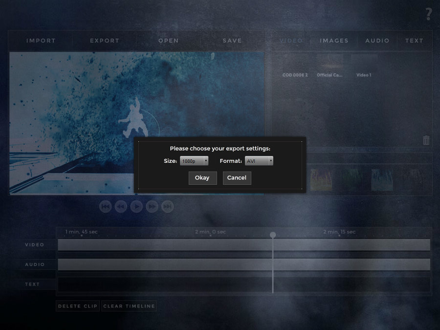 Titanium Studios - HD Tactical Camera Video Editor for Call of Duty®: Ghosts