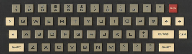 Coco 1 Keyboard Scan
